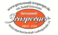 Logo der Firma Genusswelt Irnsperger