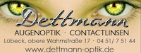 Logo der Firma Dettmann Optik