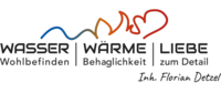 Logo der Firma Florian Detzel Wasser Wärme Liebe
