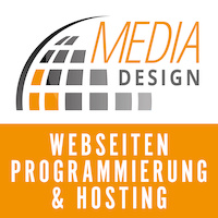 Logo der Firma Media Design UG