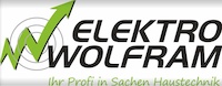 Logo der Firma Elektro Wolfram