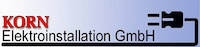 Logo der Firma Korn Elektroninstallation GmbH