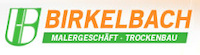 Logo der Firma Birkelbach, Malergeschäft - Trockenbau