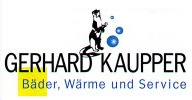 Logo der Firma Gerhard Kaupper, Bäder, Wärme und Service
