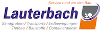 Logo der Firma Lauterbach GmbH, Service rund um den Bau