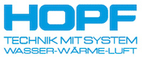 Logo der Firma Karl Hopf GmbH, Heizung-Sanitär-Kundendienst-Wartung
