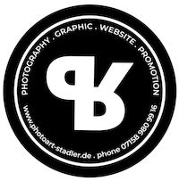 Logo der Firma photo!ART ralfstadler - Fotografie, Grafik, Webdesign & Promotion