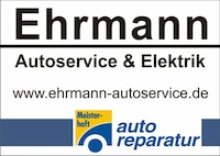 Logo der Firma Ehrmann Autoservice und Elektrik