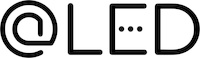Logo der Firma @LED die Leuchtenmanufaktur