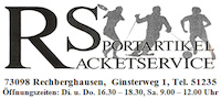 Logo der Firma Racketservice Glaser