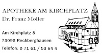 Logo der Firma Apotheke am Kirchplatz