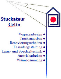 Logo der Firma Stuckateur Cetin