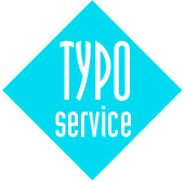 Logo der Firma TYPO-Service