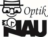 Logo der Firma Optik NAU Kontaktlinsen