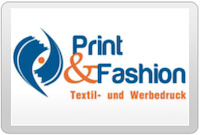 Logo der Firma Print & Fashion