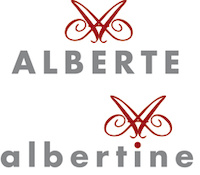 Logo der Firma Boutique Alberte + Albertine - Dine Marie Schiotz