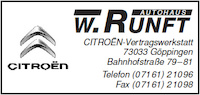 Logo der Firma Autohaus Walter Runft