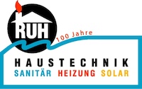 Logo der Firma Ruh Haustechnik GmbH+CO.KG