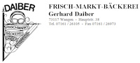 Logo der Firma Daiber GmbH & Co. KG - Frisch-Markt-Bäckerei