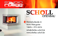 Logo der Firma Ofenbau Scholl