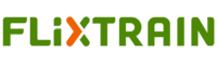Logo der Firma FlixTrain