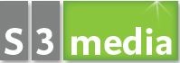 Logo der Firma s3 media- Textilveredelung / Werbemittel / Printprodukte