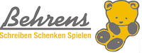 Logo der Firma Behrens - Schreiben I Schenken I Spielen