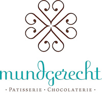 Logo der Firma mundgerecht Patisserie und Chocolaterie