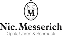 Logo der Firma Nic. Messerich GmbH Optik, Uhren und Schmuck