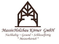Logo der Firma Holzbau Körner