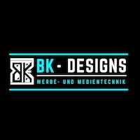 Logo der Firma BK - Designs Werbe- und Medientechnik