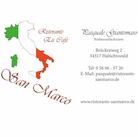 Logo der Firma Ristorante, Pizzeria, Eiscafé San Marco