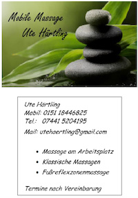 Logo der Firma Mobile Massage Ute Härtling