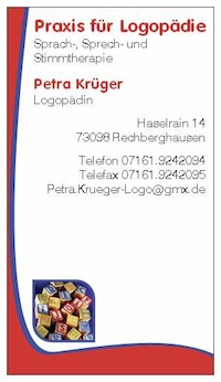 Logo der Firma Praxis für Logopädie - Petra Krüger