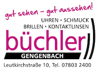 Logo der Firma Uhren-Optik Büchler