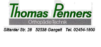 Logo der Firma Thomas Penners Orthopädietechnik
