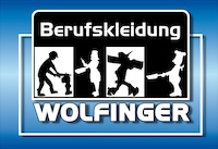 Logo der Firma Wolfinger Berufskleidung