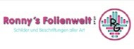 Logo der Firma Ronny´s Folienwelt GmbH