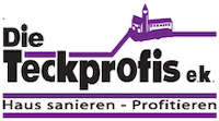 Logo der Firma Die Teckprofis e.K - Haus sanieren - Profitieren!