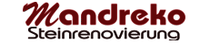 Logo der Firma Mandreko-Steinrenovierung