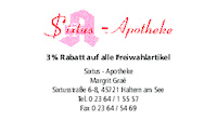 Logo der Firma Apotheke ´Sixtus-Apotheke´