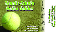 Logo der Firma Tennisschule Sobbe