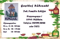 Logo der Firma Gasthof Rübezahl