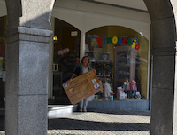 Logo der Firma Pinocchio