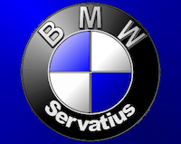 Logo der Firma BMW Motorradhandel F.Servatius