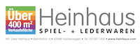 Logo der Firma Heinhaus Spiel- & Lederwaren