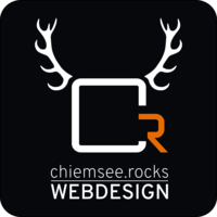 Logo der Firma Chiemsee.rocks Webdesign