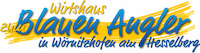 Logo der Firma Wirtshaus Zum Blauen Angler