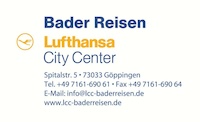 Logo der Firma Bader Reisen