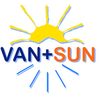 Logo der Firma VAN + SUN ALPINTOURISTIK Detlev Krause